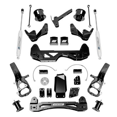 6″ Stage 1 Lift Kit with ES9000 Shocks – K2103B view 1