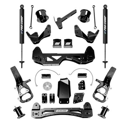 6″ Stage 1 Lift Kit with PRO-X Shocks – K2104T view 1