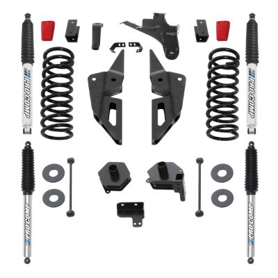 Pro Comp 4 Inch Stage I Suspension Kit with Mono Tube Shocks – Diesel Engines – K2105BP view 1