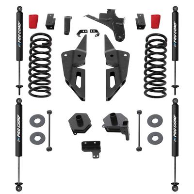 Pro Comp 4″ Stage I Suspension Kit with PRO-X Shocks – K2105T view 1