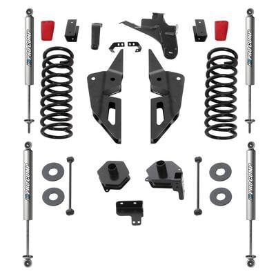 4″ Stage II Suspension Kit with PRO-M Shocks – K2106M view 1