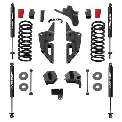 Pro Comp 4″ Stage II Suspension Kit with Twin Tube Shocks – K2106T view 1