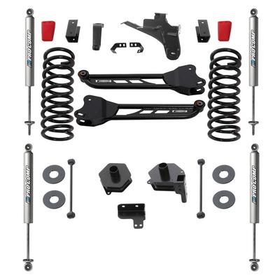 4″ Stage II Suspension Kit with PRO-M Shocks – K2108M view 1