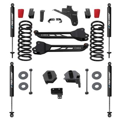 Pro Comp 4″ Stage II Suspension Kit with Twin Tube Shocks – K2108T view 1