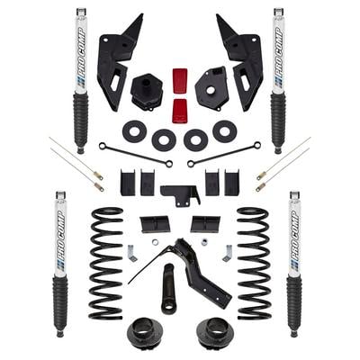 6″ Stage I Lift Kit with Monotube Shocks – K2197BP view 1