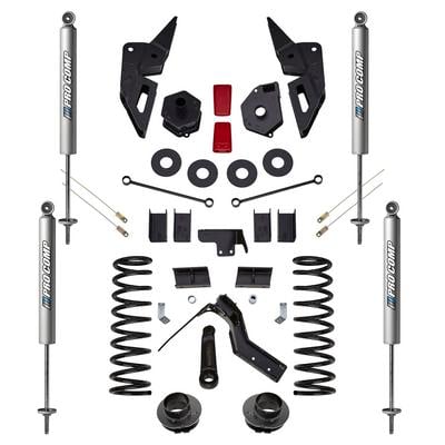 6″ Stage I Lift Kit with PRO-M Shocks – K2197M view 1