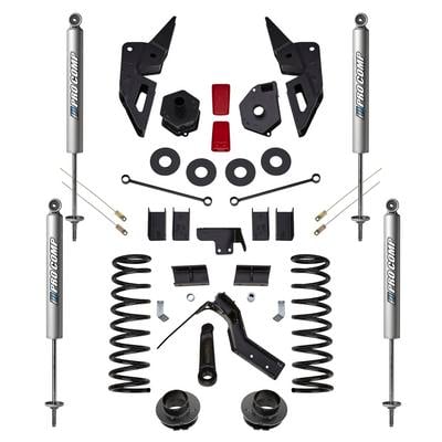 6″ Stage I Lift Kit with PRO-M Shocks – K2198M view 1