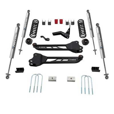 6″ Stage II Lift Kit with PRO-M Shocks – K2199M view 1