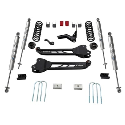 6″ Stage II Lift Kit with PRO-M Shocks – K2200M view 1