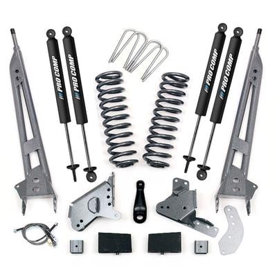 4″ Stage II Lift Kit with PRO-X Shocks – K4060T view 1
