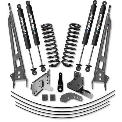 6″ Stage II Lift Kit with PRO-X Shocks – K4062T view 1
