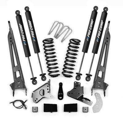 6″ Stage II Lift Kit with PRO-X Shocks – K4064T view 1