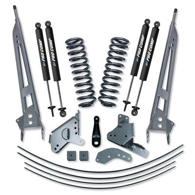 4″ Stage II Lift Kit with PRO-X Shocks – K4070T view 1