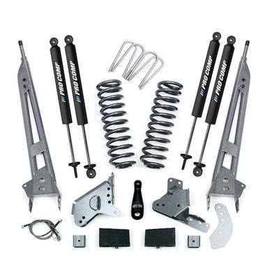 4″ Stage II Lift Kit with PRO-X Shocks – K4072T view 1