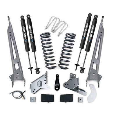 4″ Stage II Lift Kit with PRO-X Shocks – K4076T view 1