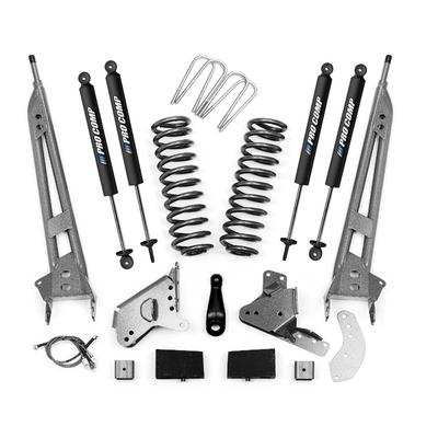 6″ Stage II Lift Kit with PRO-X Shocks – K4080T view 1