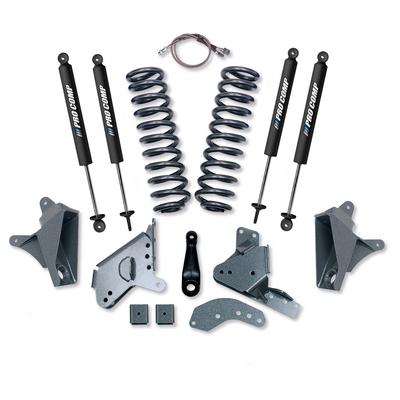 4″ Stage I Lift Kit with PRO-X Shocks – K4098T view 1