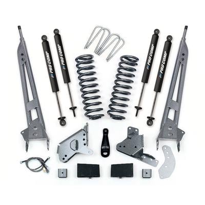 4″ Stage II Lift Kit with PRO-X Shocks – K4103T view 1