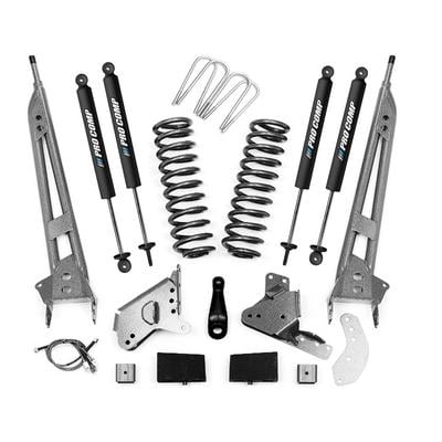 6″ Stage II Lift Kit with PRO-X Shocks – K4105T view 1