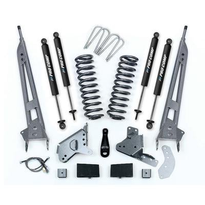 6″ Stage II Lift Kit with PRO-X Shocks – K4119T view 1