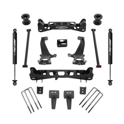 Pro Comp 4″” Stage I Lift Kit with Pro-X Shocks – K4148T view 1