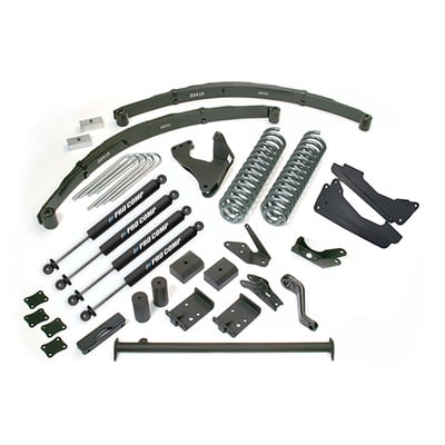 8″ Stage I Lift Kit with PRO-X Shocks – K4156T view 1