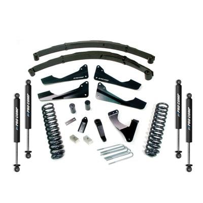6″ Stage I Lift Kit with PRO-X Shocks – K4165T view 1