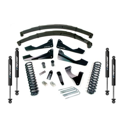6″ Stage I Lift Kit with PRO-X Shocks – K4166T view 1