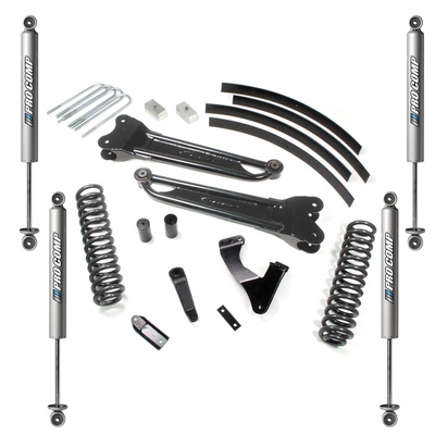 6″ Stage II Lift Kit with PRO-M Shocks – K4180M view 1
