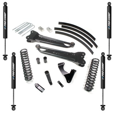 6″ Stage II Lift Kit with PRO-X Shocks – K4180T view 1