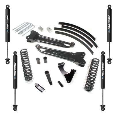 6″ Stage II Lift Kit with PRO-X Shocks – K4182T view 1