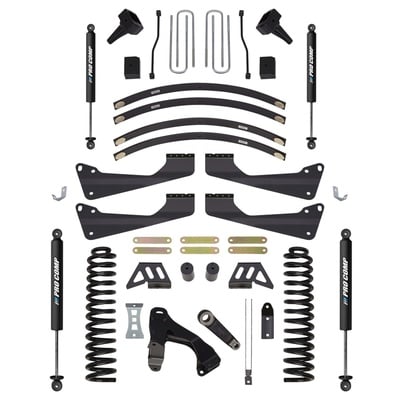 8″ Stage I Lift Kit with PRO-X Shocks – K4183T view 1