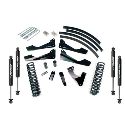 8″ Stage I Lift Kit with PRO-X Shocks – K4185T view 1