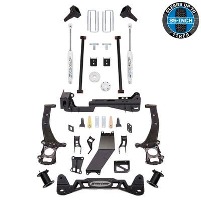 Knuckle Block Front And Rear ES9000 Stage I Lift Kit Lift Incl Pro Comp Suspension K5080B Stage I Lift Kit 6 in 