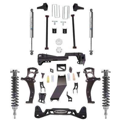 6″ Stage II Lift Kit with PRO-VST Front Coilovers and PRO-VST Rear Shocks – K4189BX view 1