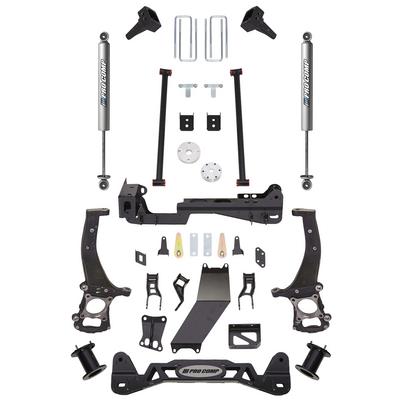 6″ Stage I Lift Kit with PRO-M Shocks – K4189M view 1
