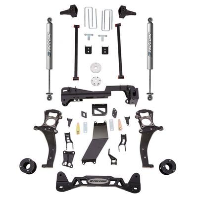 6″ Stage I Lift Kit with PRO-M Shocks – K4189MS view 1
