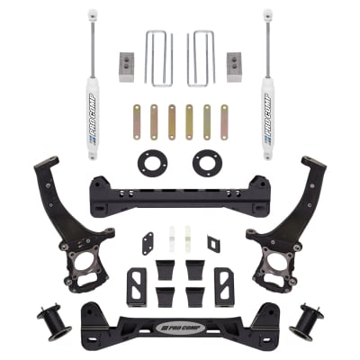 6 Inch Stage 1 Lift Kit with ES9000 Rear Shocks – K4190B view 1