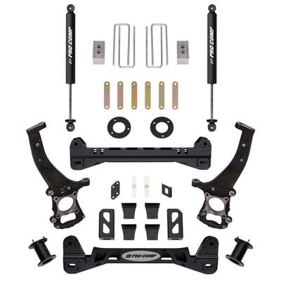 6″ Stage 1 Lift Kit with PRO-X Rear Shocks – K4190T view 1