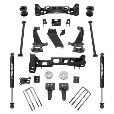 Stage I 4″ Lift Kit with PRO-X Shocks – K4194T view 1