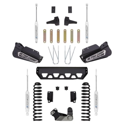 4 Inch Stage I Lift Kit with ES9000 Shocks – K4201B view 1