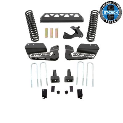 4 Inch Stage I Lift Kit with 2.5 Coil Overs – K4201BPX view 12