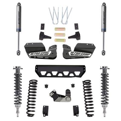 4″ Stage 1 Lift Kit with Pro-VST Front Coilovers and Pro-VST Rear Shocks – K4201BX view 1
