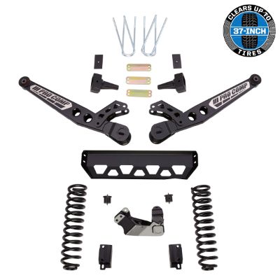 Pro Comp 4 Inch Stage II Lift Kit with 2.5 Coil Overs – K4207BPX view 3