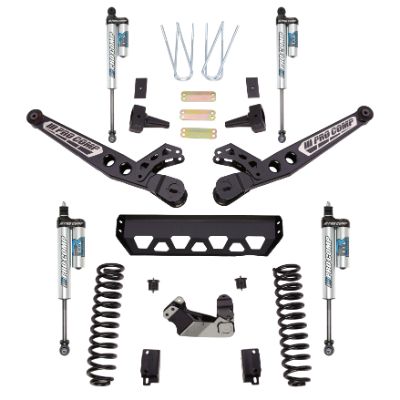 Pro Comp 4″” Stage 2 Lift Kit with 2.5 Pro Runner Reservoir Shocks – K4207BXP view 1