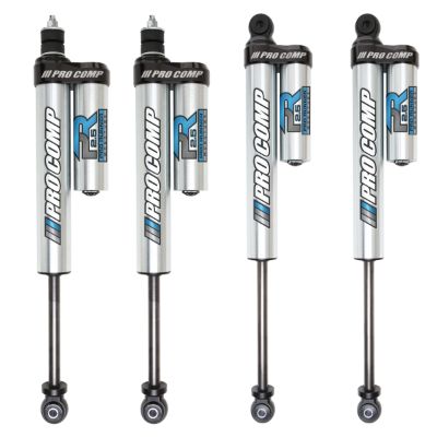 Pro Comp 6″” Stage 2 Lift Kit with 2.5 Pro Runner Reservoir Shocks – K4209BXP view 6
