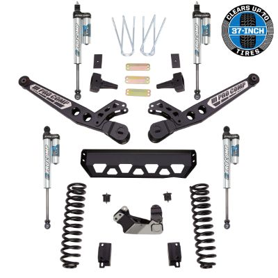 Pro Comp 6″” Stage 2 Lift Kit with 2.5 Pro Runner Reservoir Shocks – K4209BXP view 4