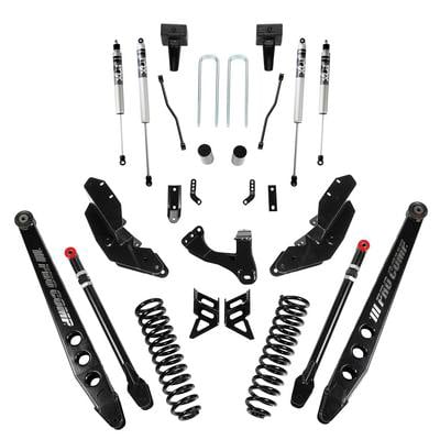 Pro Comp Stage III 4-Link 4″ Suspension Kit with FOX 2.0 Shocks – K4212BF view 1