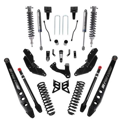 Stage III 4-Link 4″ Suspension Kit with Pro-VST Front Coilovers and Pro-VST Rear Shocks – K4212BX view 1