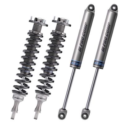 Stage III 4-Link 4″ Suspension Kit with Pro-VST Front Coilovers and Pro-VST Rear Shocks – K4212BX view 2